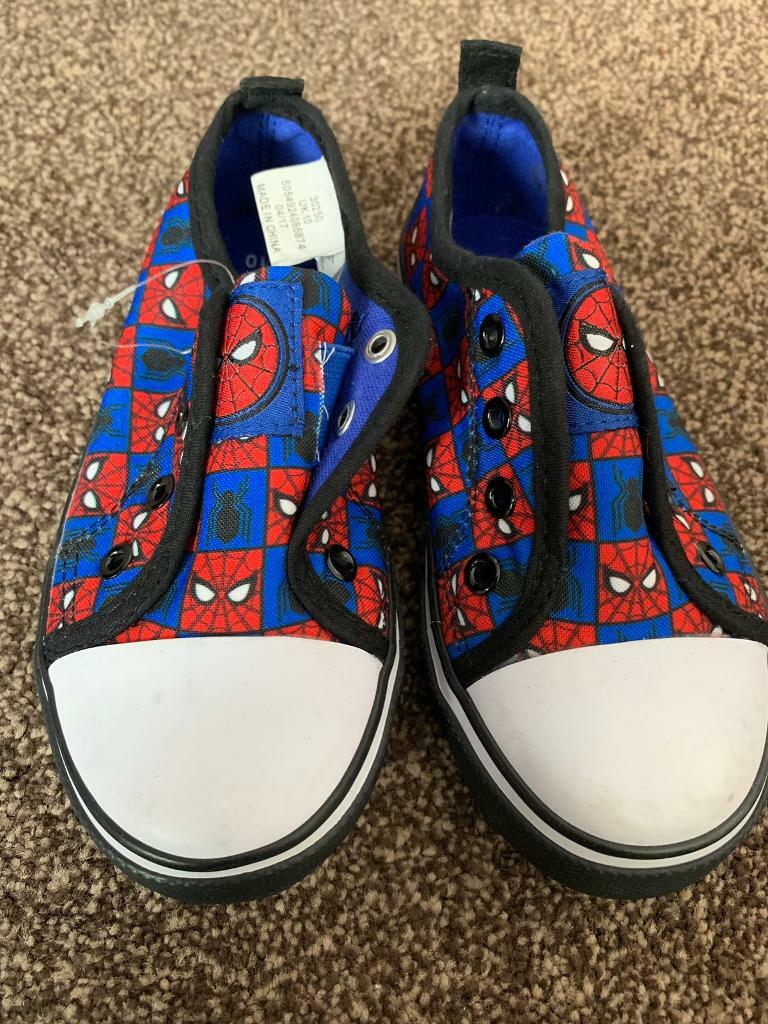 asda girls plimsoles